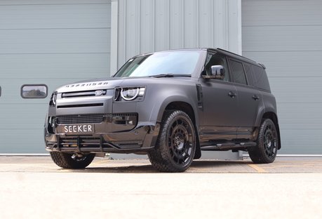 Land Rover Defender 110 2026 HARD TOP X-DYNAMIC HSE D350 STYLED BY SEEKER WITH PPF AND REAR SEATS 