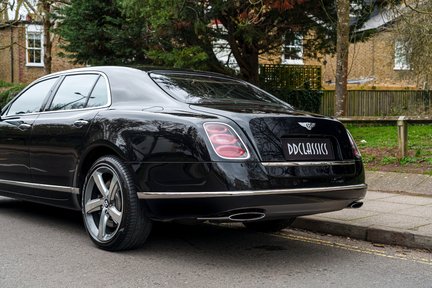 Bentley Mulsanne SPEED 11
