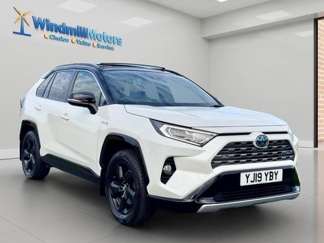 Toyota Rav4 2.5 VVT-h Dynamic CVT Euro 6 (s/s) 5dr