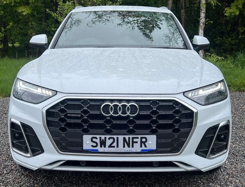 Audi Q5 2.0 Q5 S Line 40 TDI MHEV Quattro Semi-Auto 4WD 5dr 12