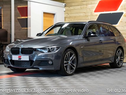 BMW 3 Series 3.0 335d xDrive M Sport Shadow Edition Auto 4WD 5dr