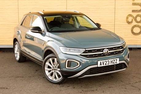 Volkswagen T-Roc STYLE TSI