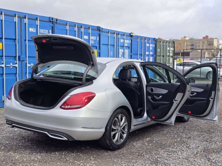 Mercedes-Benz C Class 2.1 C220 BlueTEC Sport Saloon 4dr Diesel G-Tronic+ Euro 6 (s/s) (170 ps) 16