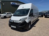 Citroen Relay LWB L3H3 [SOLD CR] High Roof Enterprise Air Con Sensors EURO 6 2