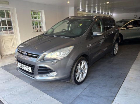 Ford Kuga 2.0 TDCi Titanium X AWD Euro 5 5dr 2