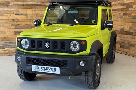 Suzuki Jimny SUZUKI JIMNY 1.5 SZ5 SUV 3dr Petrol Auto ALLGRIP Euro 6 (101 ps) 20