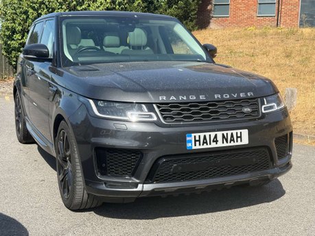 Land Rover Range Rover Sport 2.0 Range Rover Sport HSE Dynamic P400e Auto 4WD 5dr