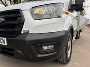 Ford Transit 350 Srw 130 ps Lawnmower Beavertail / Tipper Truck - Air Con 23