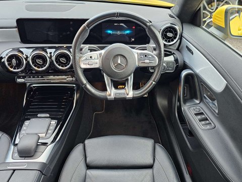 Mercedes-Benz CLA Class 2.0 AMG CLA 35 4Matic Auto 4WD 4dr 10
