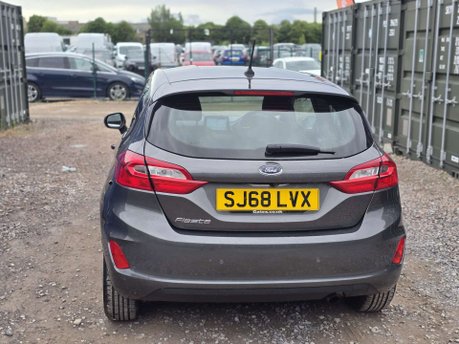 Ford Fiesta 1.0T EcoBoost Zetec Hatchback 3dr Petrol Auto Euro 6 (s/s) (100 ps) 7