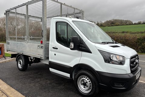Ford Transit 350 Srw L2 130 ps Single Cab Cage Tipper 5
