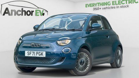 Fiat 500e (Sold) Passion Hatchback 3dr Electric Auto FWD (118 bhp)