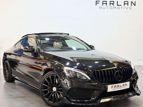 Mercedes-Benz C Class 3.0 C43 V6 AMG (Premium Plus) Coupe 2dr Petrol G-Tronic+ 4MATIC Euro 6 (s/s 1