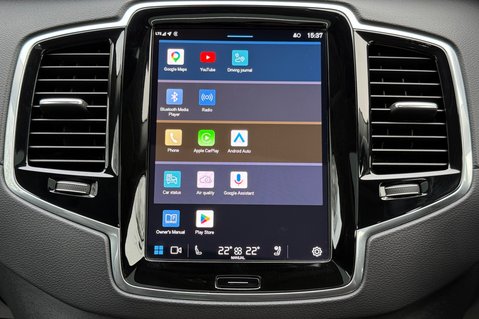 Volvo XC90 B5 ULTIMATE DARK AWD MHEV -ONE OWNER - VAT Q -B&W -PAN ROOF -ACC -BLIS 43