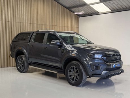 Ford Ranger 2.0 Ranger Wildtrak EcoBlue 4x4 Auto 4WD 4dr 6