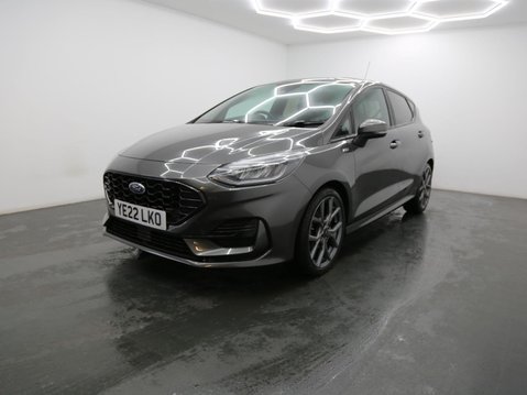 Ford Fiesta 1.0T EcoBoost MHEV ST-Line DCT Euro 6 (s/s) 5dr 3