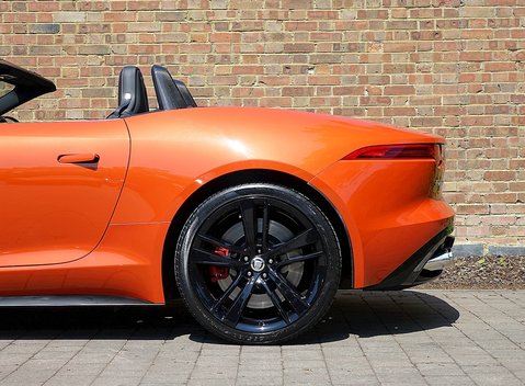 Jaguar F-Type S V8 Convertible 19