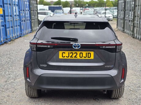 Toyota Yaris Cross 1.5 VVT-h Design SUV 5dr Petrol Hybrid E-CVT Euro 6 (s/s) (116 ps) 9