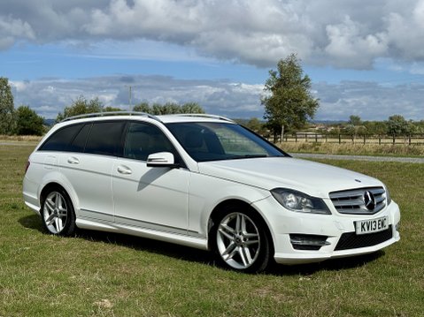 Mercedes-Benz C Class C220 CDI BLUEEFFICIENCY AMG SPORT Estate 6