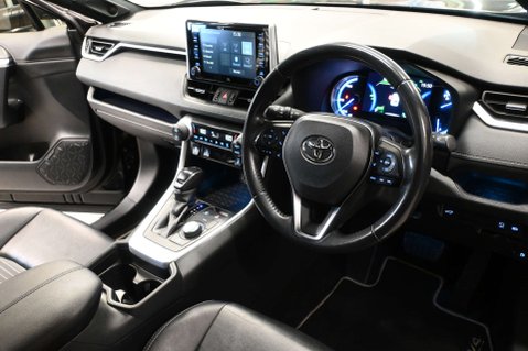 Toyota Rav4 2.5 RAV4 Black Edition HEV CVT 4WD 5dr 9