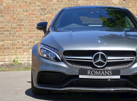 Mercedes-Benz C Class C63 S Coupe 7