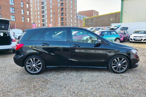 Mercedes-Benz B Class B180 CDI BLUEEFFICIENCY SPORT.. AUTOMATIC.. £35 ROAD TAX.. 5 SERVICES 6