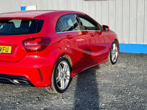 Mercedes-Benz A Class 1.6 A180 AMG Line (Premium) Euro 6 (s/s) 5dr 62