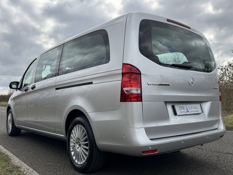 Mercedes-Benz Vito 116 BlueTec Tourer Select L3 Auto Diesel 8 SEATER/EX-LWB/PARKTRONIC 28