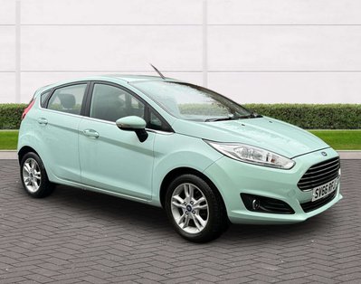 Ford Fiesta 1.5 Fiesta Zetec TDCI 5dr