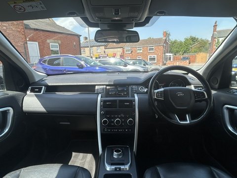 Land Rover Discovery Sport SD4 HSE 14