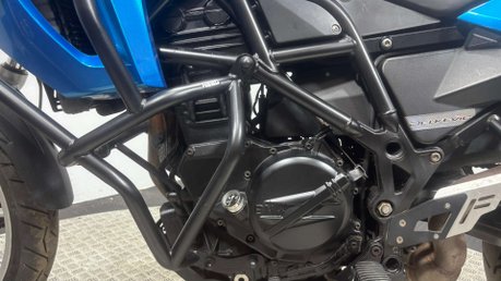 BMW F650 F 800 2009 NEW MOT WARRANTY ENDURO 800CC TOURER BIKE 27