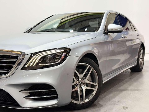 Mercedes-Benz S Class 2.9 S350Ld AMG Line Saloon 4dr Diesel G-Tronic+ Euro 6 (s/s) (286 ps) 15