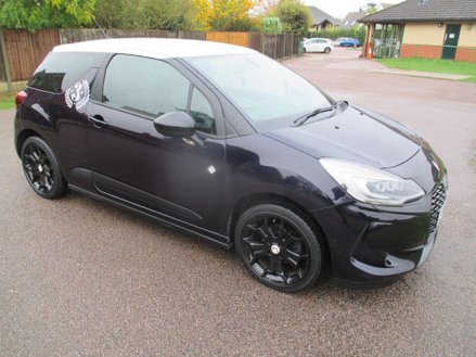 DS DS 3 1.2 PureTech Cafe Racer Euro 6 (s/s) 3dr