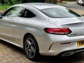 Mercedes-Benz C Class 2.0 C 300 AMG Line Premium Auto 2dr 2