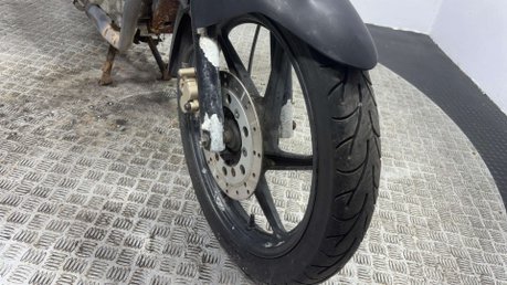 Honda CBF125 CBF125 2011 27K RUNNING PROJECT BIKE LEARNER COMMUTER BIKE 125CC 17