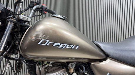 Lexmoto Oregon 2016 ONLY 2K RUNNING LEARNER PROJECT BIKE 125CC 14