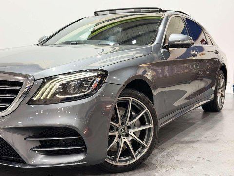 Mercedes-Benz S Class 2.9 S400Ld AMG Line (Executive, Premium Plus) Saloon 4dr Diesel G-Tronic+ E 15
