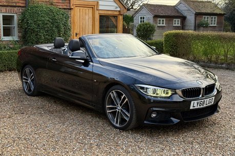 BMW 4 Series 420D M SPORT 8