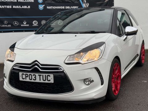 Citroen DS3 1.6 THP DSport Plus Euro 5 3dr 9