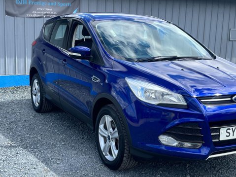 Ford Kuga 2.0 TDCi Zetec 2WD Euro 6 (s/s) 5dr 53