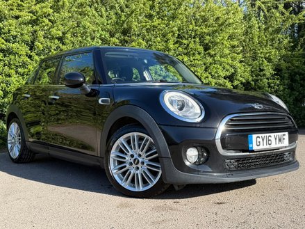 Mini Hatch 1.5 Cooper D Euro 6 (s/s) 5dr