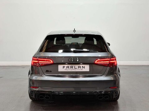 Audi S3 2.0 TFSI Black Edition Sportback 5dr Petrol S Tronic quattro Euro 6 (s/s) ( 21