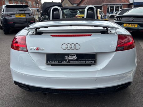 Audi TT 2.5 TFSI Roadster 2dr Petrol Manual quattro Euro 5 (340 ps) 11