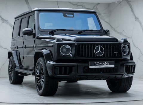 Mercedes-Benz G Class AMG G63 MANUFAKTUR EDITION 9