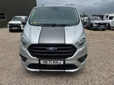Ford Transit Custom LWB L2H1 Low Roof Sport 280 Air Con Alloys Sensors Cam Tow Bar EURO 6 3