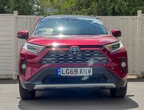 Toyota Rav4 (Sold) 2.5 VVT-h Excel SUV 5dr Petrol Hybrid CVT 4WD Euro 6 (s/s) (222 ps) 3