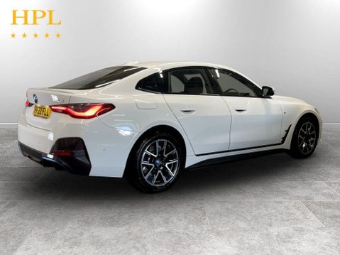 BMW i4 40 83.9kWh M Sport Gran Coupe 5dr Electric Auto eDrive (340 ps) Cruise Cont 7