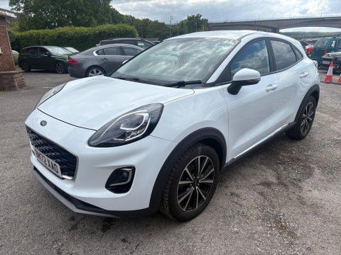Ford Puma TITANIUM MHEV 10