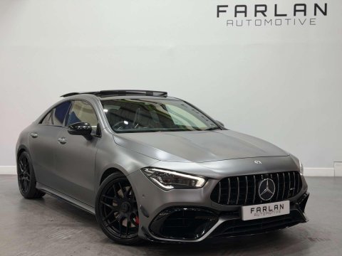 Mercedes-Benz CLA Class 2.0 CLA45 AMG S Plus Coupe 4dr Petrol 8G-DCT 4MATIC+ Euro 6 (s/s) (421 ps) 1