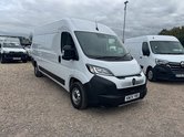 Citroen Relay LWB L3H2 Medium Roof Enterprise Air Con Sensors EU 4